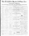 Leighton Buzzard Observer and Linslade Gazette Tuesday 01 August 1871 Page 1