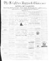 Leighton Buzzard Observer and Linslade Gazette Tuesday 07 November 1871 Page 1