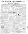 Leighton Buzzard Observer and Linslade Gazette Tuesday 07 January 1873 Page 1
