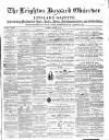 Leighton Buzzard Observer and Linslade Gazette Tuesday 10 March 1874 Page 1