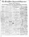 Leighton Buzzard Observer and Linslade Gazette Tuesday 28 April 1874 Page 1