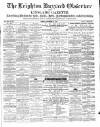 Leighton Buzzard Observer and Linslade Gazette Tuesday 15 September 1874 Page 1