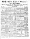 Leighton Buzzard Observer and Linslade Gazette Tuesday 13 October 1874 Page 1