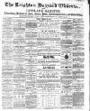 Leighton Buzzard Observer and Linslade Gazette Tuesday 22 February 1876 Page 1