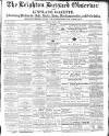 Leighton Buzzard Observer and Linslade Gazette Tuesday 25 April 1876 Page 1