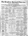 Leighton Buzzard Observer and Linslade Gazette Tuesday 16 January 1877 Page 1