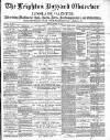 Leighton Buzzard Observer and Linslade Gazette Tuesday 20 March 1877 Page 1