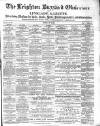 Leighton Buzzard Observer and Linslade Gazette Tuesday 09 October 1877 Page 1