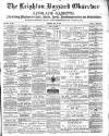 Leighton Buzzard Observer and Linslade Gazette Tuesday 20 November 1877 Page 1
