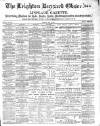 Leighton Buzzard Observer and Linslade Gazette Tuesday 18 December 1877 Page 1