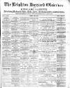 Leighton Buzzard Observer and Linslade Gazette Tuesday 25 December 1877 Page 1