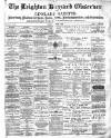 Leighton Buzzard Observer and Linslade Gazette Tuesday 01 January 1878 Page 1