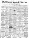 Leighton Buzzard Observer and Linslade Gazette Tuesday 15 January 1878 Page 1
