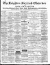Leighton Buzzard Observer and Linslade Gazette Tuesday 29 January 1878 Page 1