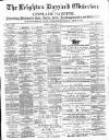 Leighton Buzzard Observer and Linslade Gazette Tuesday 03 September 1878 Page 1