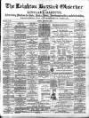Leighton Buzzard Observer and Linslade Gazette Tuesday 10 February 1880 Page 1