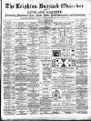 Leighton Buzzard Observer and Linslade Gazette Tuesday 24 February 1880 Page 1
