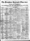 Leighton Buzzard Observer and Linslade Gazette Tuesday 23 March 1880 Page 1