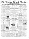 Leighton Buzzard Observer and Linslade Gazette Tuesday 03 January 1882 Page 1