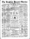 Leighton Buzzard Observer and Linslade Gazette Tuesday 16 January 1883 Page 1