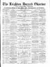 Leighton Buzzard Observer and Linslade Gazette Tuesday 14 October 1884 Page 1