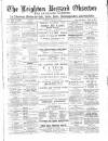 Leighton Buzzard Observer and Linslade Gazette Tuesday 05 January 1886 Page 1
