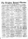 Leighton Buzzard Observer and Linslade Gazette Tuesday 26 January 1886 Page 1