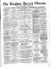 Leighton Buzzard Observer and Linslade Gazette Tuesday 02 February 1886 Page 1