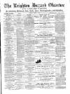 Leighton Buzzard Observer and Linslade Gazette Tuesday 09 March 1886 Page 1