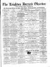 Leighton Buzzard Observer and Linslade Gazette Tuesday 19 October 1886 Page 1