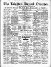 Leighton Buzzard Observer and Linslade Gazette Tuesday 15 February 1887 Page 1