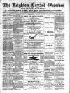 Leighton Buzzard Observer and Linslade Gazette Tuesday 01 March 1887 Page 1