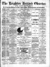 Leighton Buzzard Observer and Linslade Gazette Tuesday 08 March 1887 Page 1