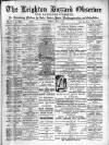 Leighton Buzzard Observer and Linslade Gazette Tuesday 05 April 1887 Page 1