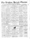 Leighton Buzzard Observer and Linslade Gazette Tuesday 03 January 1888 Page 1