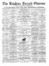 Leighton Buzzard Observer and Linslade Gazette Tuesday 17 January 1888 Page 1