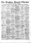 Leighton Buzzard Observer and Linslade Gazette Tuesday 18 September 1888 Page 1