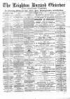 Leighton Buzzard Observer and Linslade Gazette Tuesday 25 September 1888 Page 1