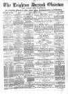 Leighton Buzzard Observer and Linslade Gazette Tuesday 23 October 1888 Page 1