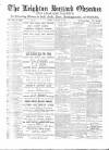 Leighton Buzzard Observer and Linslade Gazette Tuesday 22 January 1889 Page 1