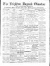 Leighton Buzzard Observer and Linslade Gazette Tuesday 11 June 1889 Page 1