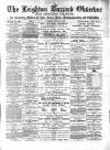 Leighton Buzzard Observer and Linslade Gazette Tuesday 07 January 1890 Page 1