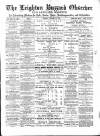 Leighton Buzzard Observer and Linslade Gazette Tuesday 21 January 1890 Page 1