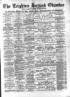 Leighton Buzzard Observer and Linslade Gazette Tuesday 18 February 1890 Page 1