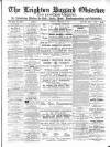 Leighton Buzzard Observer and Linslade Gazette Tuesday 03 February 1891 Page 1