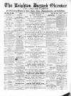 Leighton Buzzard Observer and Linslade Gazette Tuesday 24 February 1891 Page 1