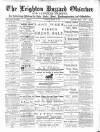 Leighton Buzzard Observer and Linslade Gazette Tuesday 03 March 1891 Page 1