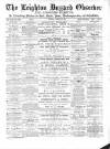 Leighton Buzzard Observer and Linslade Gazette Tuesday 24 March 1891 Page 1