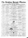 Leighton Buzzard Observer and Linslade Gazette Tuesday 01 September 1891 Page 1