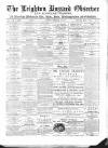 Leighton Buzzard Observer and Linslade Gazette Tuesday 22 September 1891 Page 1